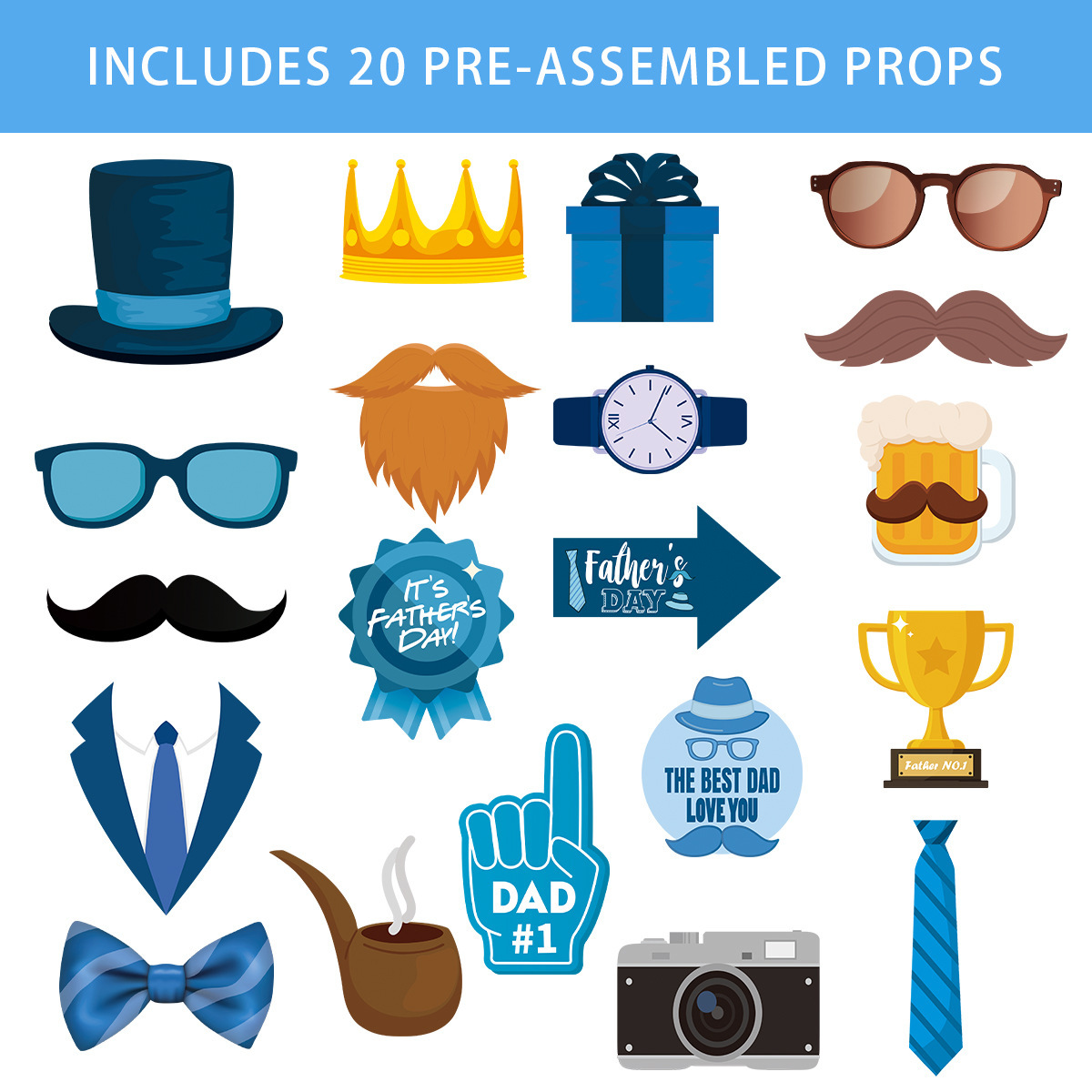 Photo Booth Props