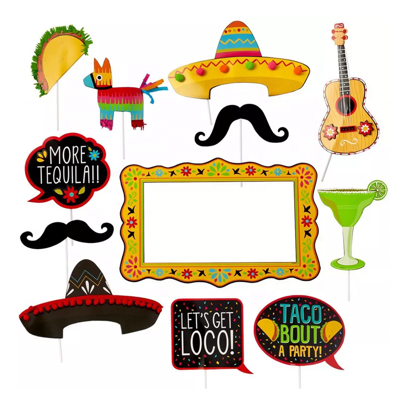 Themed Fiesta Props Set