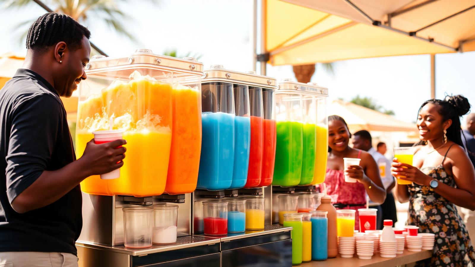 Slushy & Juice