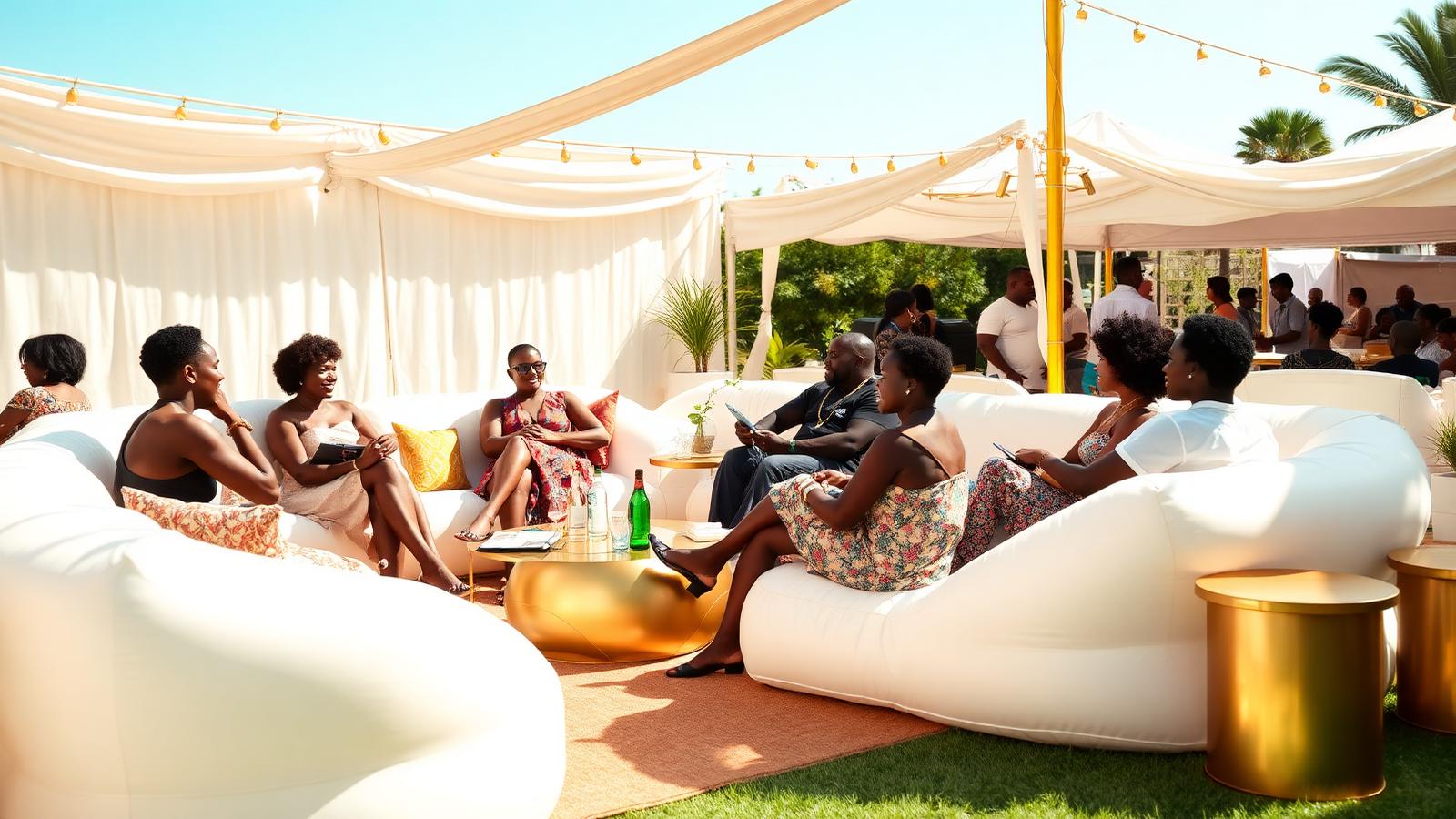 Inflatable Lounge Sofas